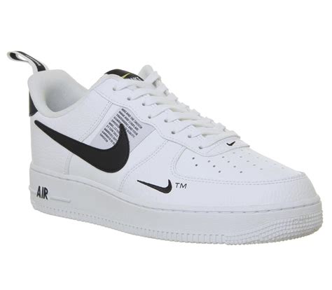 nike air force 1 weiß mit schwarz|nike air force 1 herren.